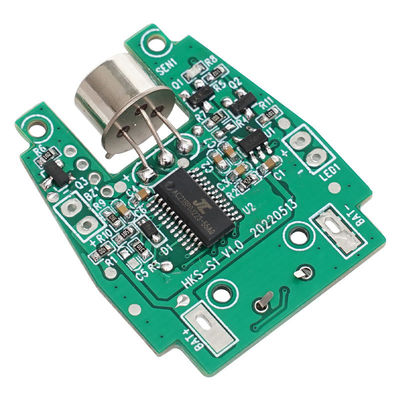 Buen precio Conjunto de circuitos multicapa con FR4 LF HAL PCB verde para la industria Testador de alcohol en línea