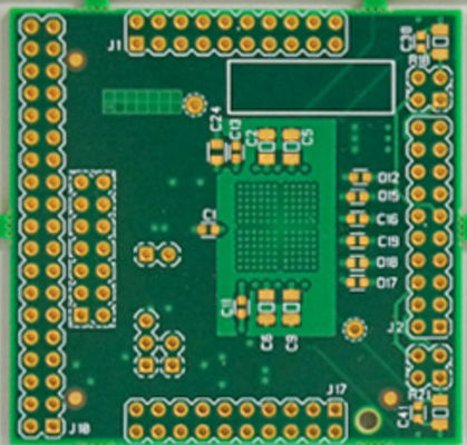 Buen precio 8 capas de PCB 2 oz con circuitos FR4 TG170 control de impedancia de PCB para el control de la industria en línea