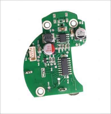 Buen precio Fabricación de PCB multicapa FR4 para máquinas de aromaterapia de automóviles con interfaz de indicador LED tipo C en línea
