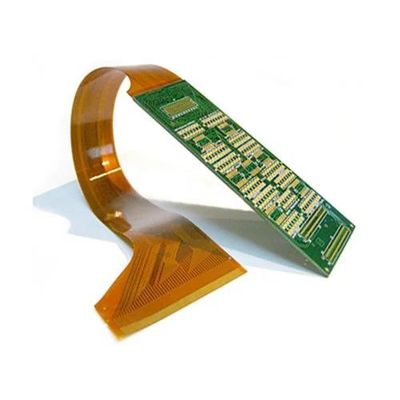 Buen precio Industria PCB 0,15 mm Placa de circuitos rígidos flexibles EING con material y cubierta de PI en línea