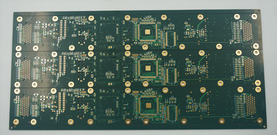 Buen precio Tabla de circuitos de PCB de 12L con Arlon 85N Materail de alta precisión Tabla de circuitos de PCB de oro duro en línea