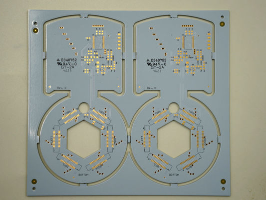 Buen precio Panel de PCB rígido de 4 capas FR4 y solidificador de soldadura blanca EING para aplicaciones de iluminación en línea