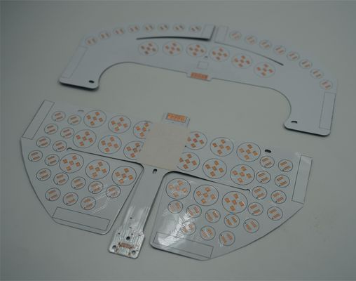 Buen precio 2L placa de PCB LED FR4 1.5MM Soldermask blanco y negro con OSP para PCB de pantalla LED en línea