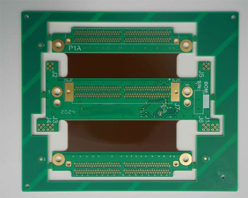 Buen precio Polyimide Kapton FR4 PCB rígido flexible con 0,5-1 oz de cobre 4 mil min línea ISO certificado en línea