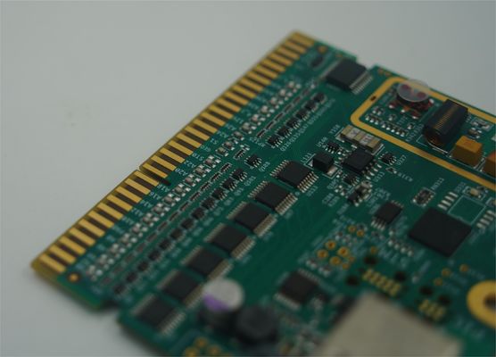 Buen precio Conjunto de circuitos impresos con LF HAL 4 capas de control de impedancia de servicio de PCB SMT/DIP en línea
