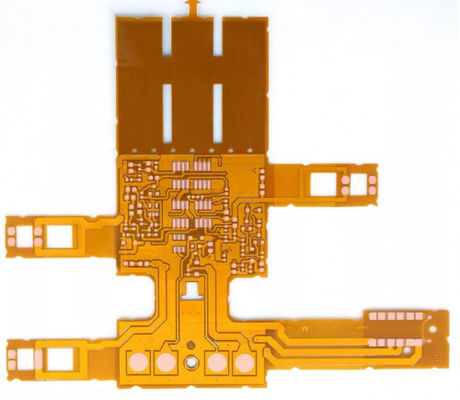Buen precio 0.1mm Placa de PCB de polimida flexible de precisión ENIG acabado de superficie para dispositivos electrónicos en línea
