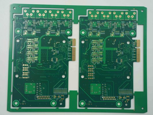 Buen precio 8 placas de circuito PCB con IT180A FR4 y tecnología de dedos de oro para dispositivos médicos en línea