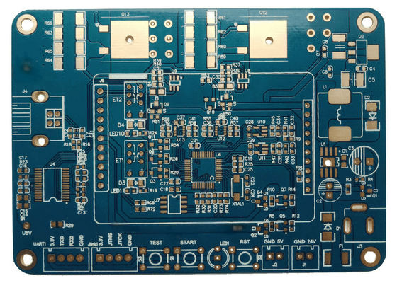 Buen precio Transmisión rápida de señales PCB de alta frecuencia con 1OZ placa de alta Tg espesor 1,0-2,0 mm 8 capa en línea