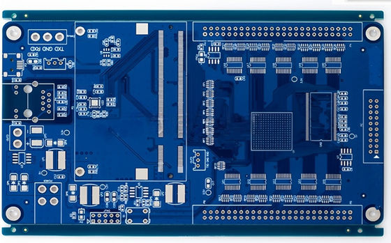 Buen precio Máscara de soldadura azul PCB de alta frecuencia de 1,6 mm de espesor para necesidades de alta frecuencia en línea