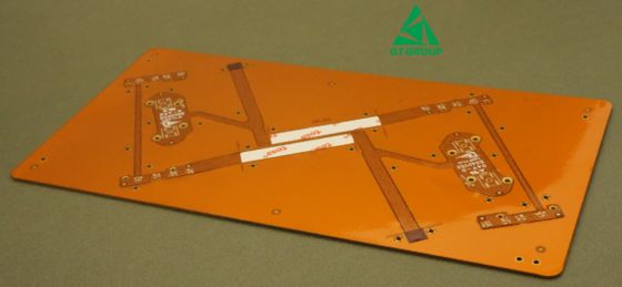 Buen precio 2L Flexible PCB Board with 0.1mm Min. Line Spacing and 0.1-0.5mm Board Thickness en línea