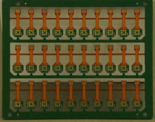Buen precio Rigid Flexible Printed Circuit Boards 0.2mm for Versatile Polymide Applications en línea