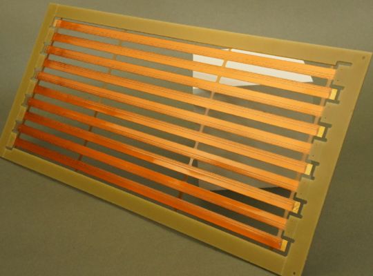 Buen precio 2 Layer PI Flexible PCB Board With Immersion Gold And Coverlay Customizable Options en línea