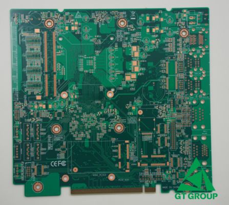 Buen precio 10 Layer Rigid Printed Circuit Board With Tg150 FR4 OSP+ Golden Finger Technology en línea