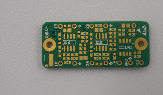 Buen precio Heavy Copper PCB with 0.2mm Minimum Hole Size with EING en línea