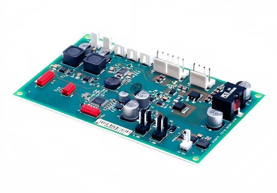 Buen precio 4 layer EMS PCB Assembly with SMT Method Flying Probe Testing and Customized en línea