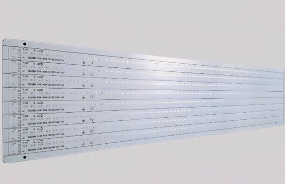 Buen precio 1500 * 500 MM Board Size LED PCB board for Customized Lighting Solutions en línea