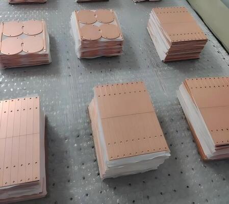 Buen precio 1 capa de PCB de cobre con alta conductividad eléctrica y conductividad térmica de 1,0 a 2,0 WmK adecuado para la disipación de calor en línea