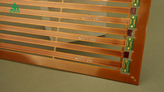 Buen precio Placa de circuito flexible de 1 capa compatible con RoHS que respalda el desarrollo de productos electrónicos de próxima generación en línea