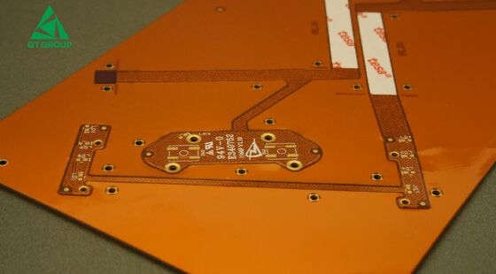 Buen precio Placa PCB flexible con control de impedancia, con un grosor de 0,1 mm a 0,3 mm, diseñada para la transmisión de señales en línea