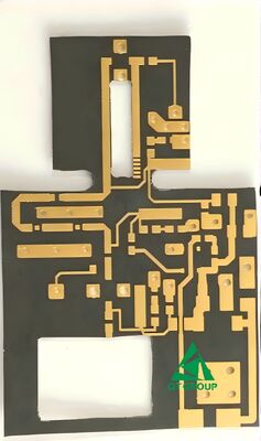 calidad Grosor de cobre de 1 oz en PCB Rogers para diseños de circuitos de microondas y RF fábrica